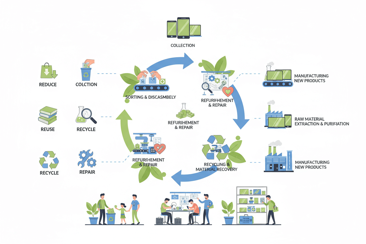 How Do You Solve The E-Waste Problem And Build The Circular Economy?