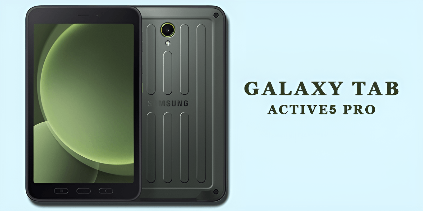 Samsung Galaxy Tab Active5 Pro: Perfect for Learning