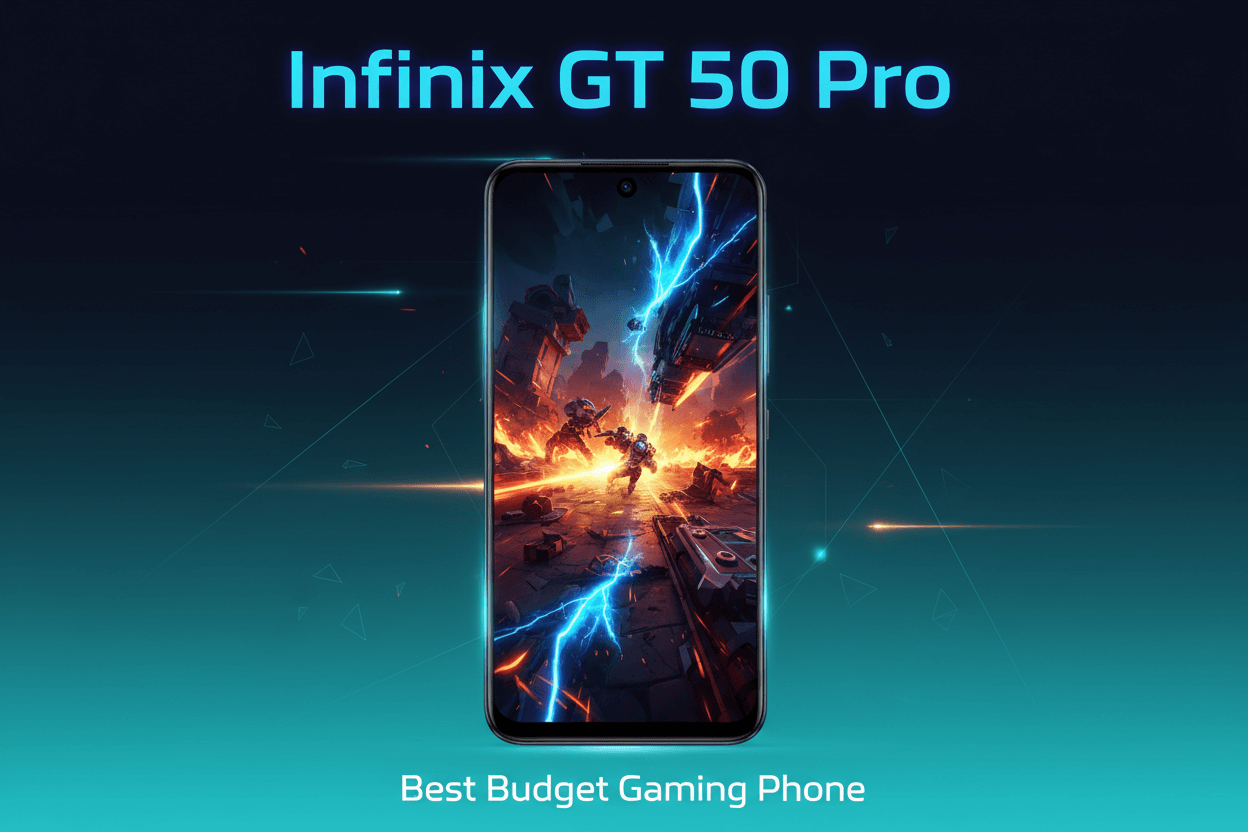 Infinix GT 50 Pro Best Budget Gaming Phone