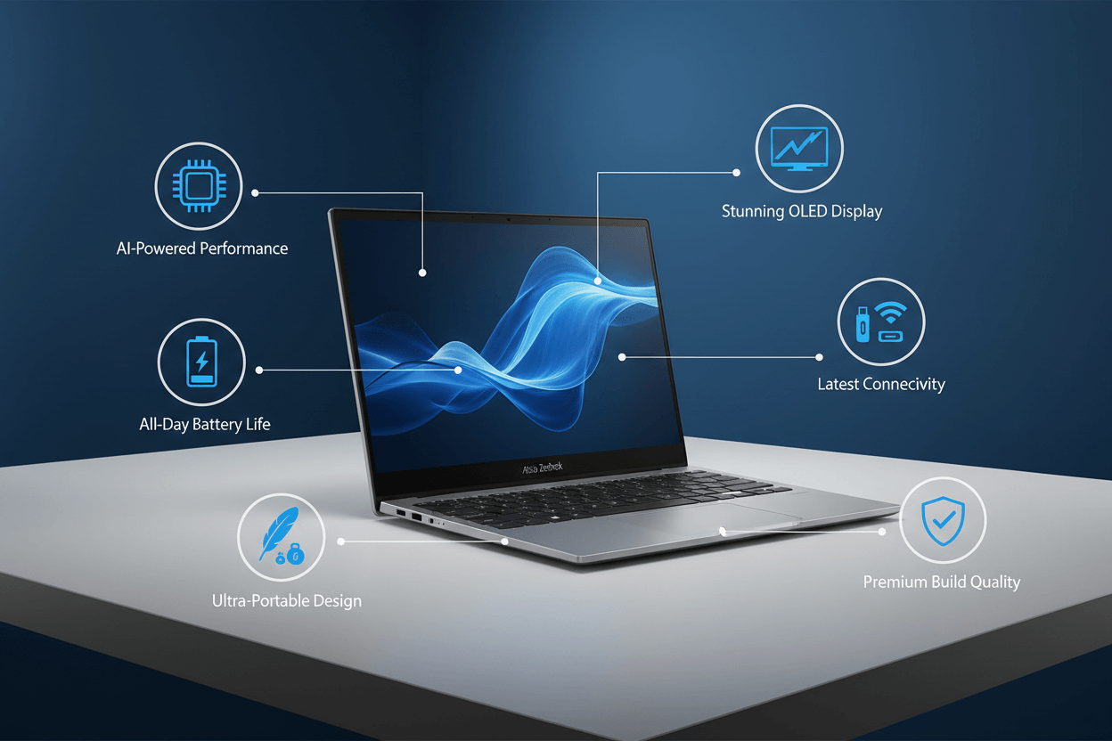 Asus Zenbook A14 Buying Guide Key Things Explained
