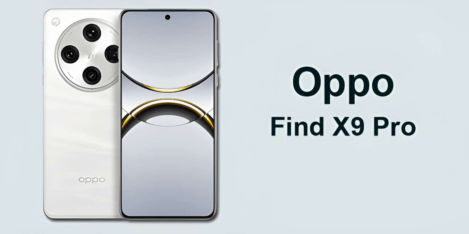 Oppo Find X9 Pro Boasts Sleek and Modern Design