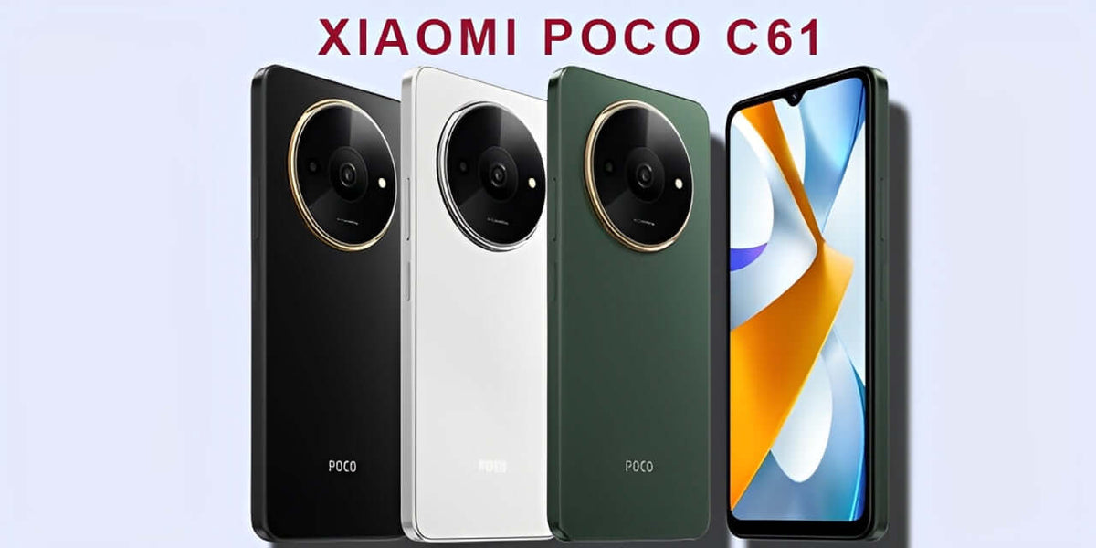 Poco C61 Review, Price & Specifications