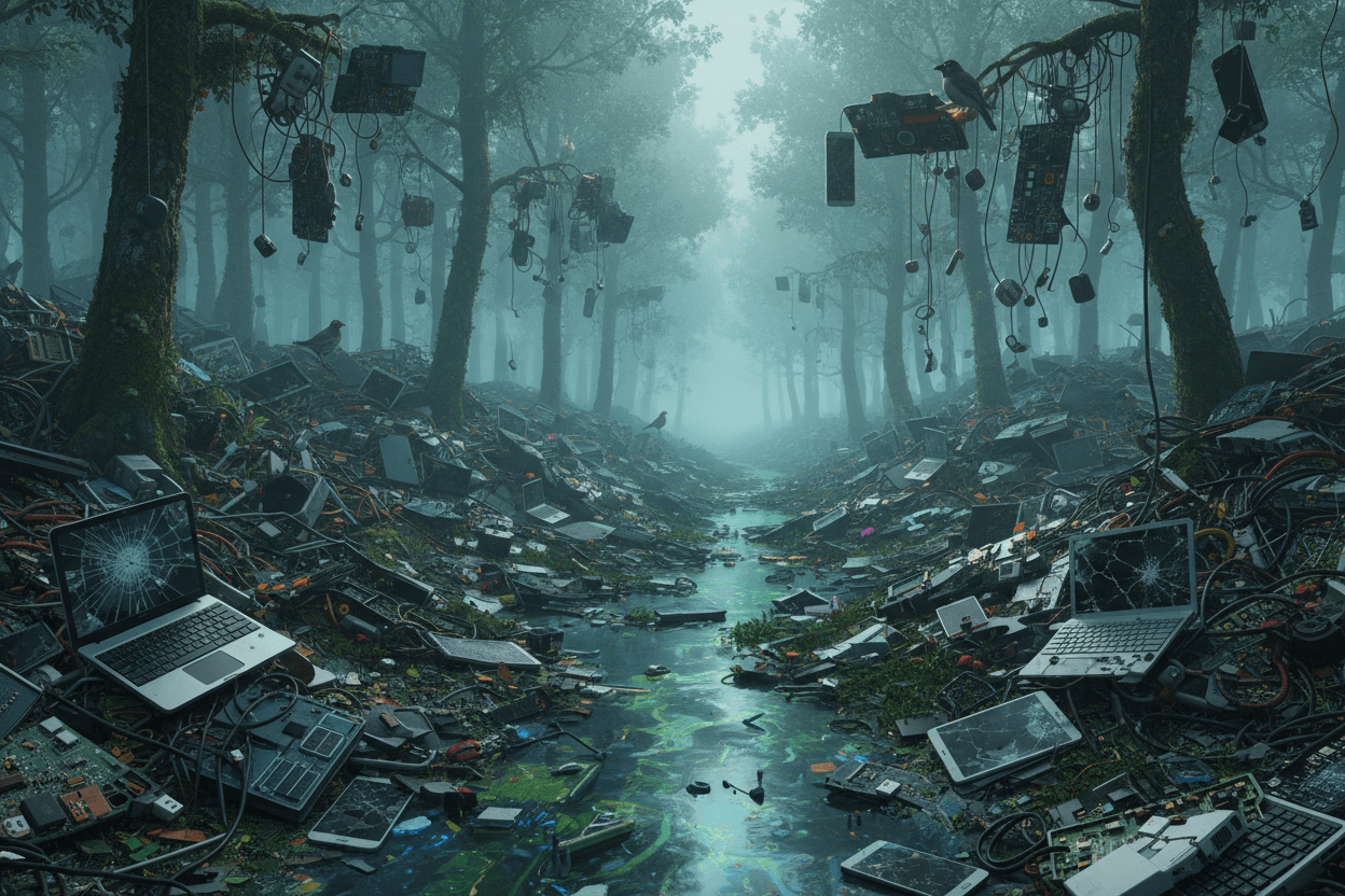 Cheap Electronics Production Is Costing the Environment Dearly
