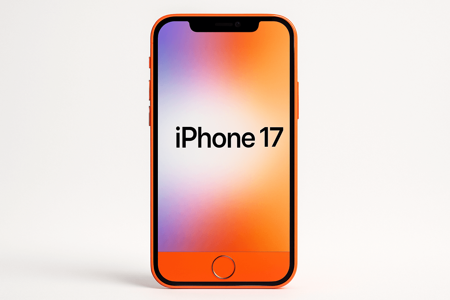 Apple iPhone 17 Bhagwa Color Sparks Craze Among Indian Lovers