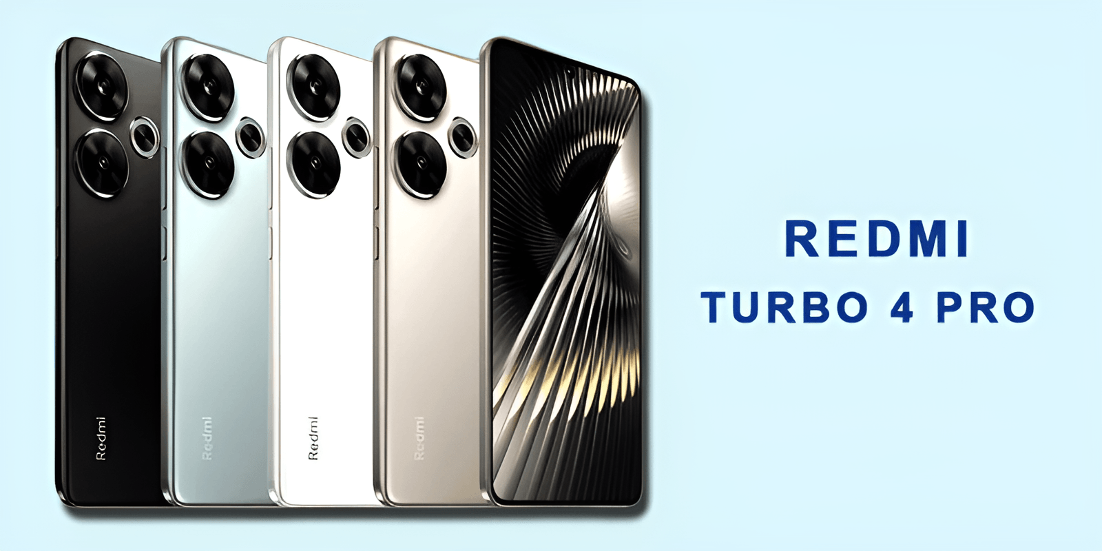 Xiaomi Redmi Turbo 4 Pro: Targets Performance Lovers