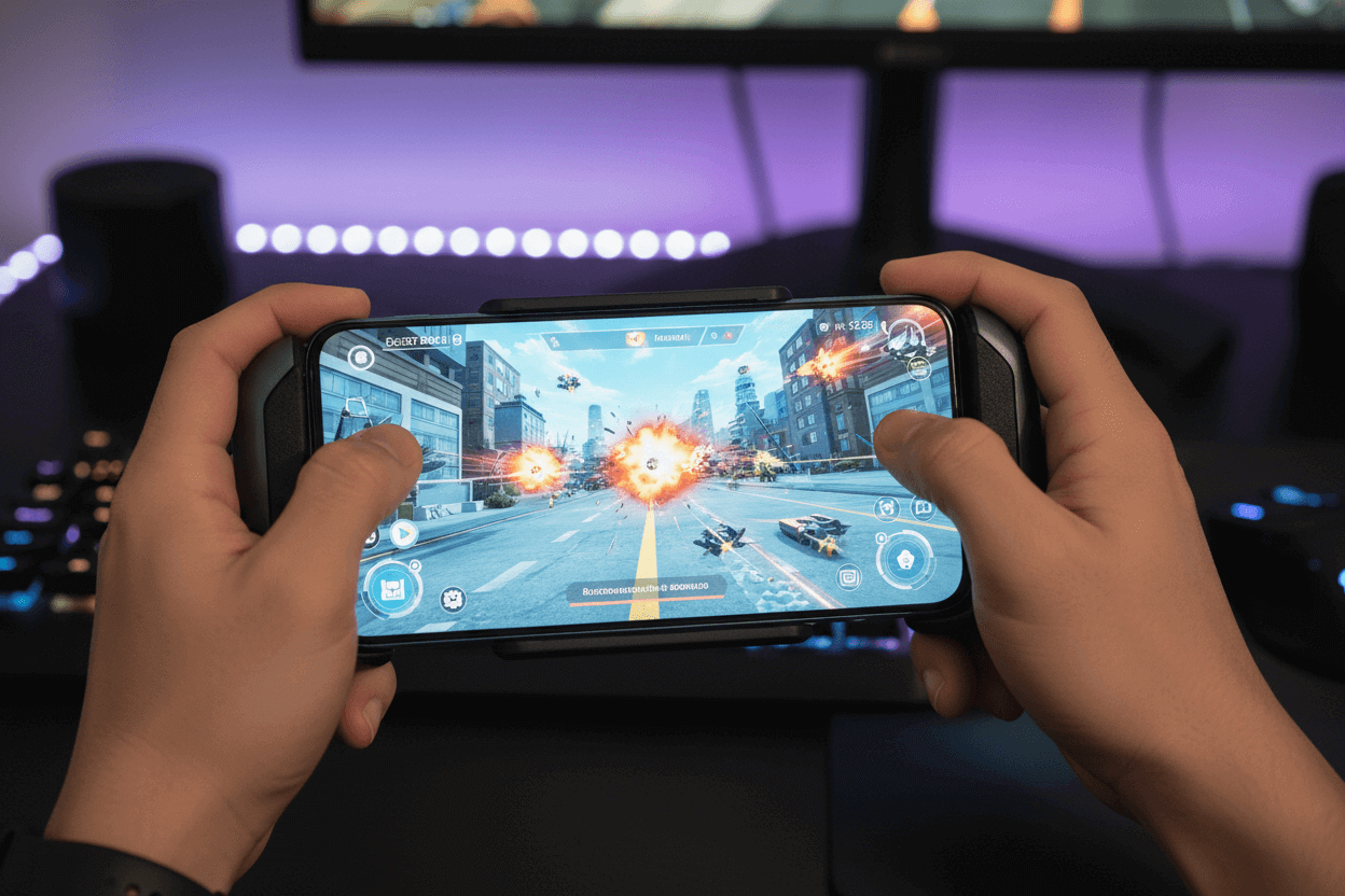 Vivo X50e 5G enhances gaming with powerful hardware
