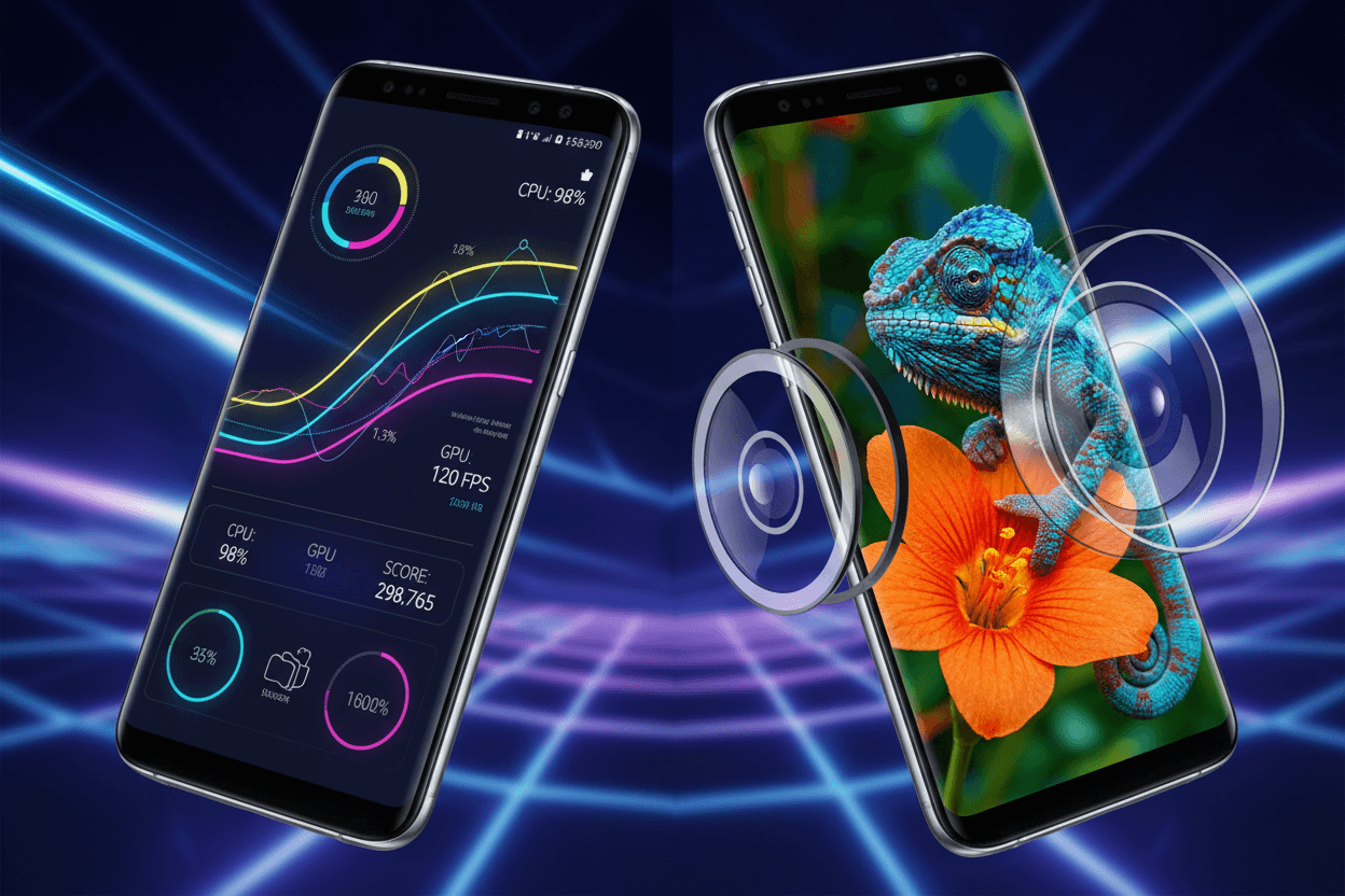 Samsung Galaxy S9 Performance and Camera