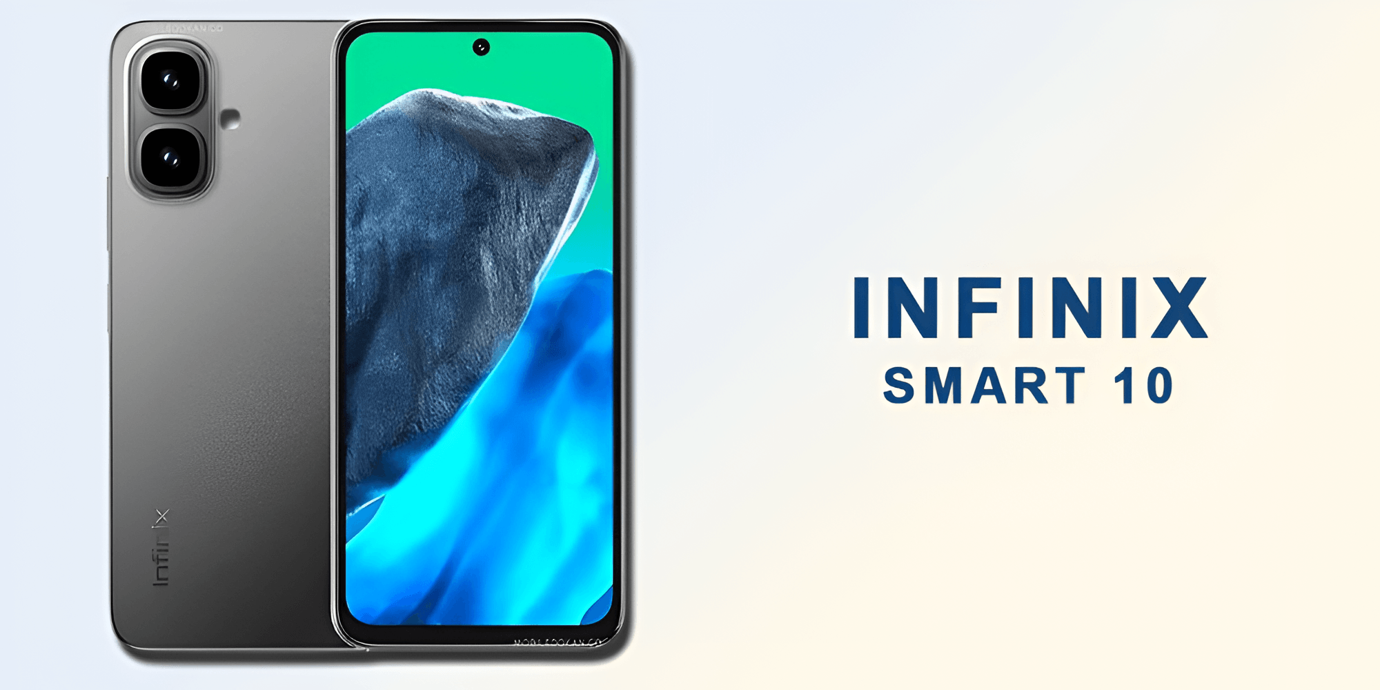 Infinix Smart 10: Smooth, Stylish, and Smart
