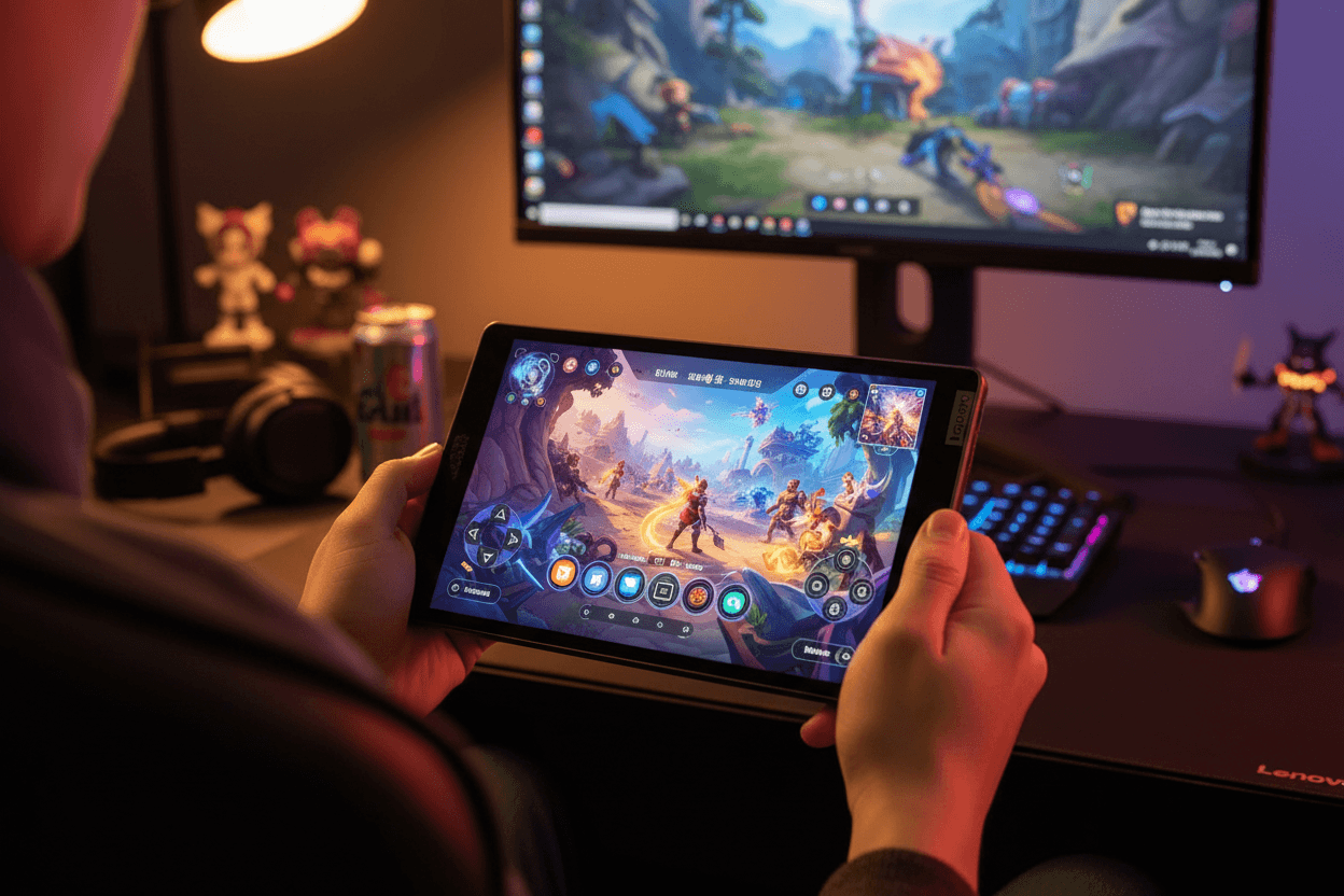 Lenovo Legion Y700 (2025) Best Tablet For Gamers
