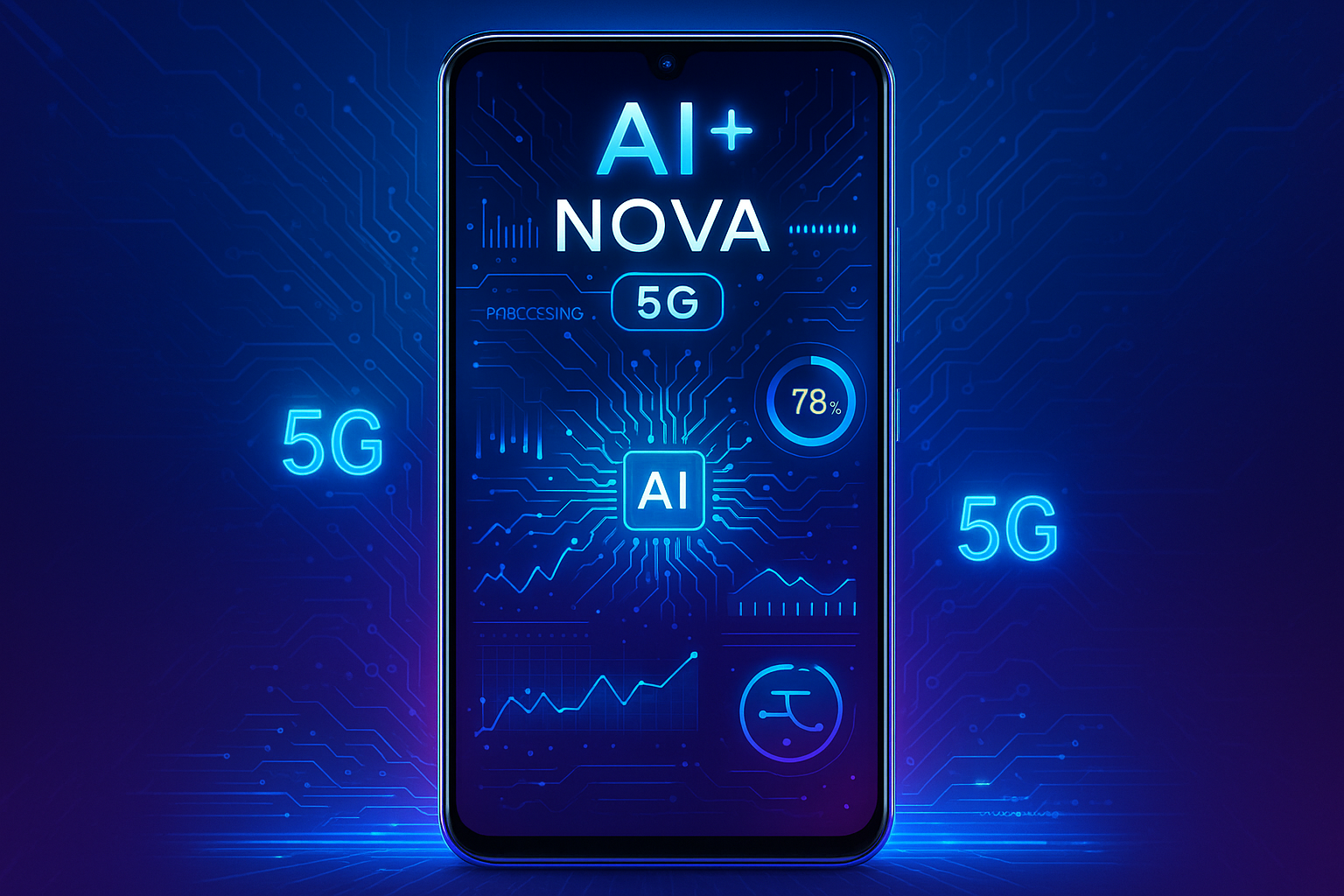 AI+ Nova 5G Ensures Top-Tier Performance with Powerful AI Integration