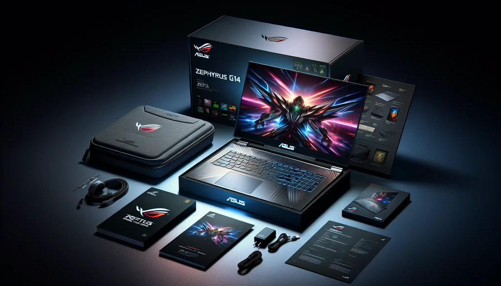 ASUS ROG Zephyrus G14 (2024) - A Comprehensive Unboxing and Review