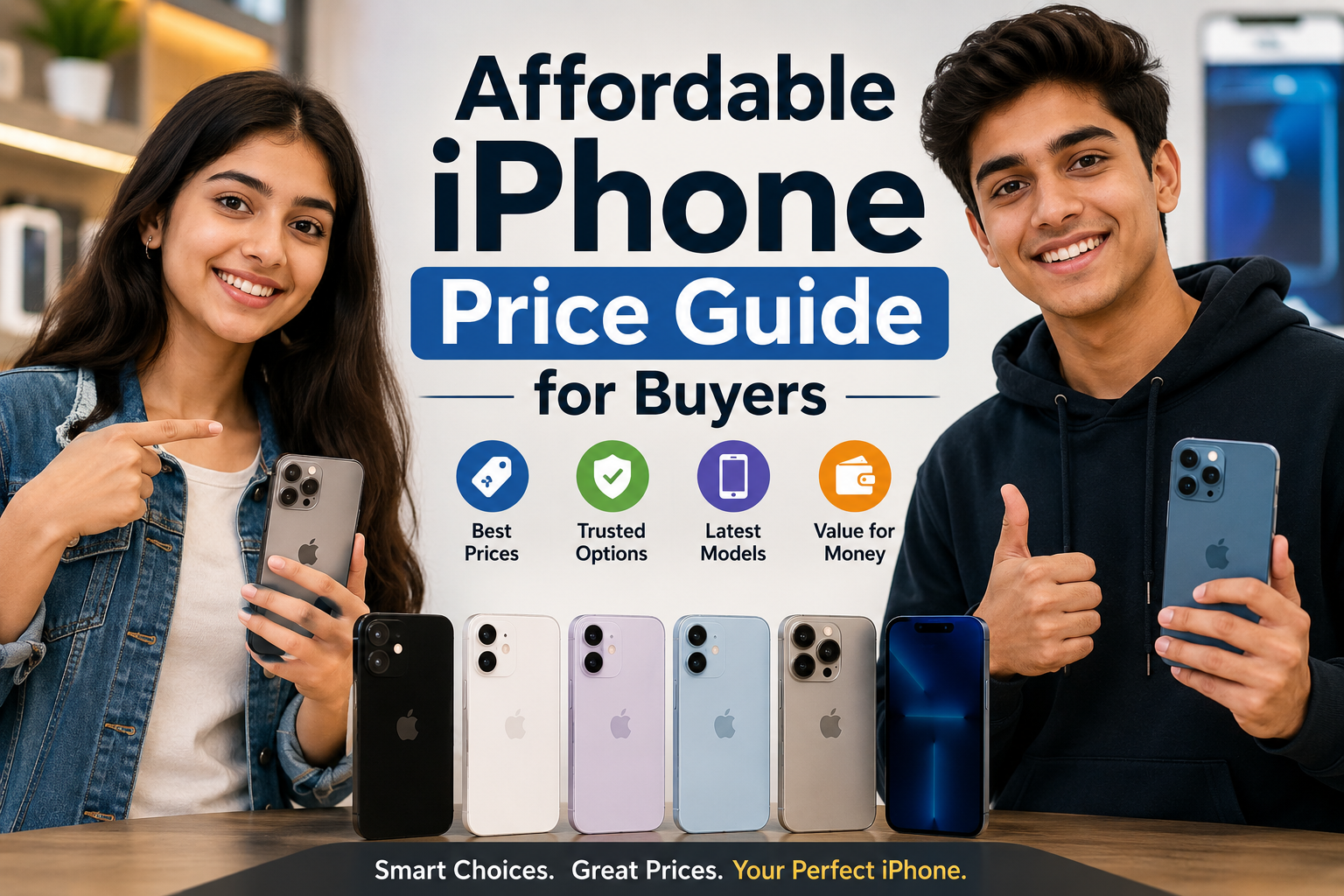 Affordable iPhone Price Guide for Buyers