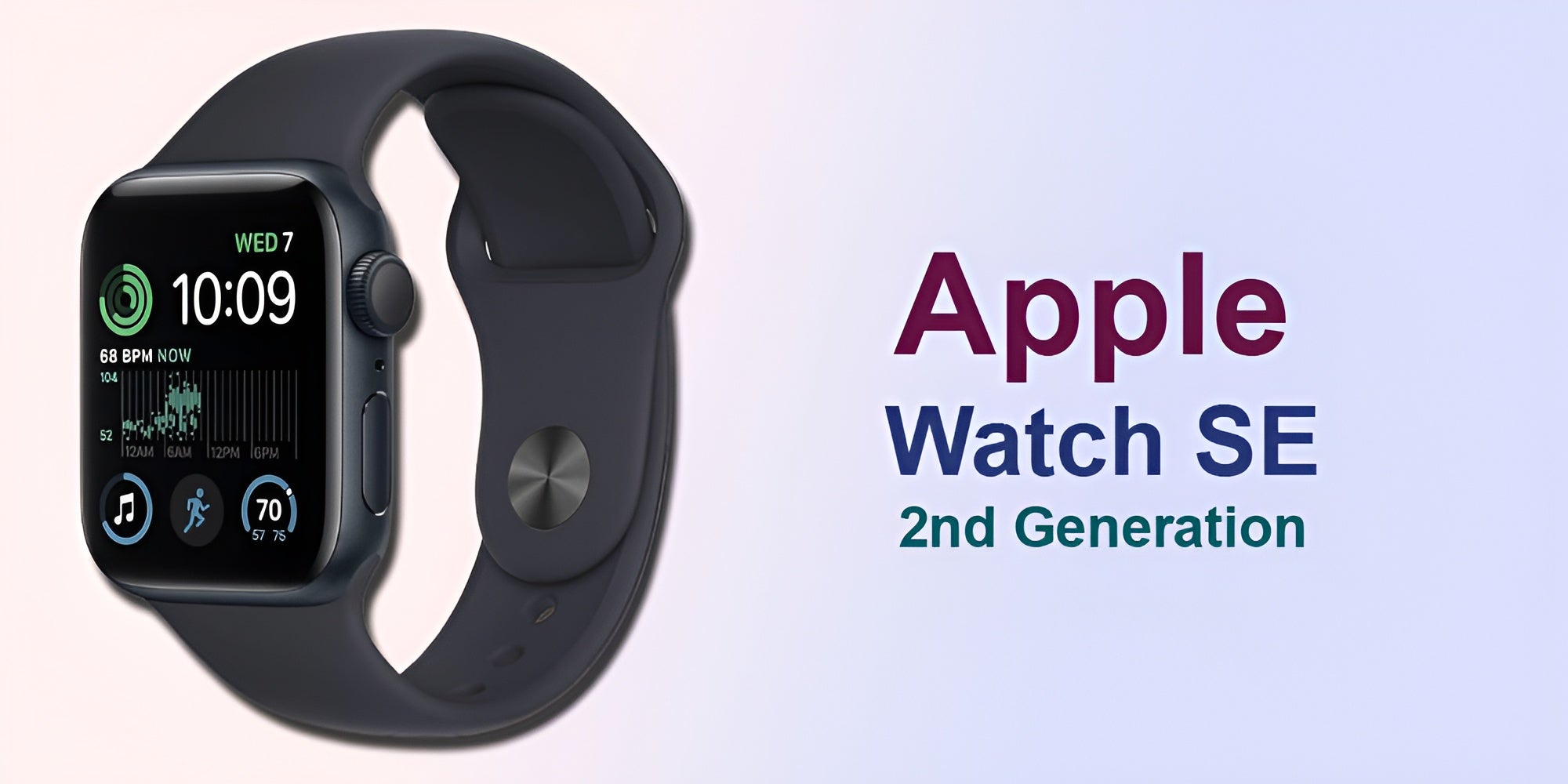 Discover the Apple Watch SE (Second Gen) with Enhanced Fitness Tracking