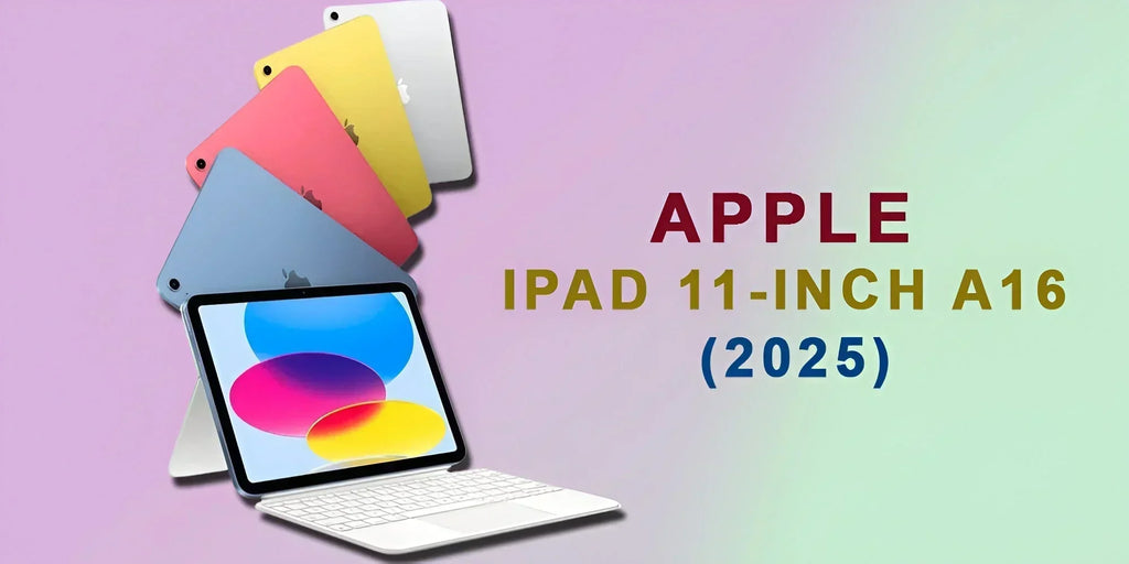 Apple iPad 11-inch A16 (2025) model brings sharp visuals and faster response time