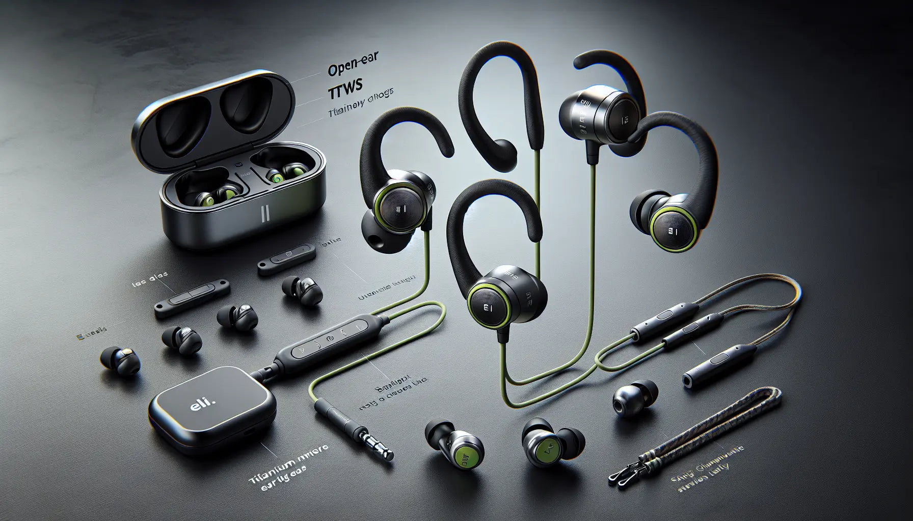Open-Ear TWS Earbuds: First Look - Review Full Specifications