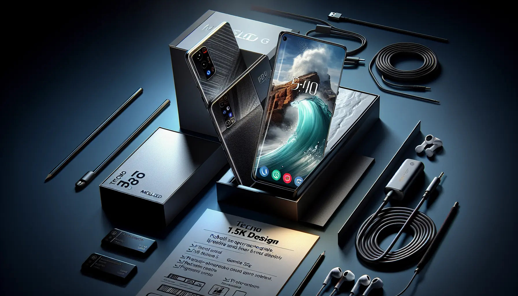 Best Value Camera Phone! | Tecno Camon 30 Premier 5G Unboxing