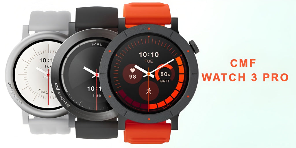Stay Fit and Fashionable Wearing CMF Watch 3 Pro Smartwatch