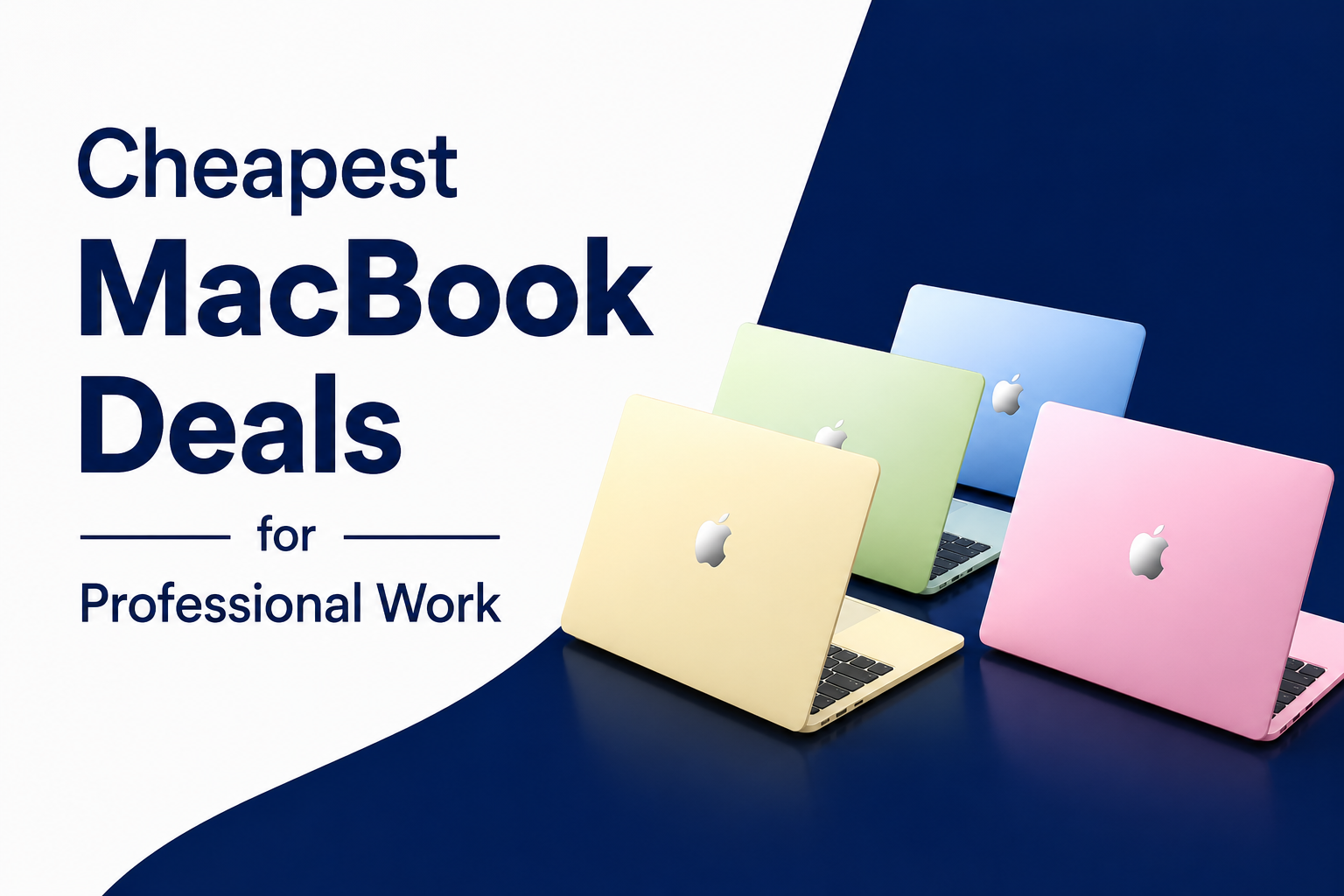 Cheapest MacBook Deals for Professional Work
