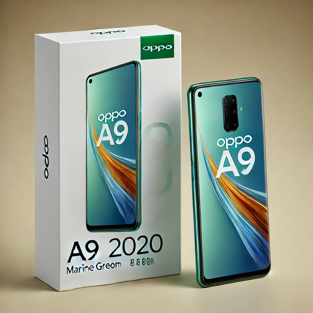 Oppo A9 (2020) Marine Green: 128GB 8GB RAM A1 Grade Smartphone