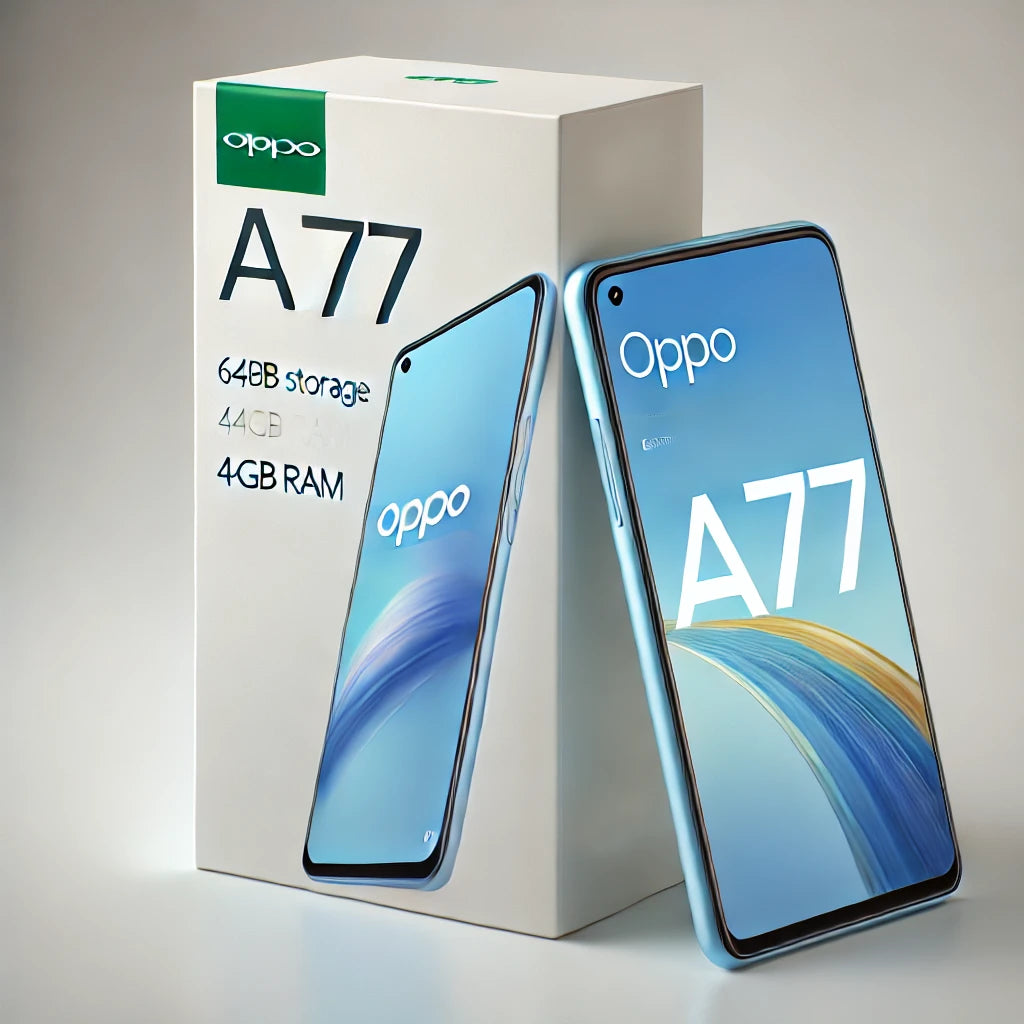 Oppo A77 64GB 4GB RAM Sky Blue: A Comprehensive Review of the A2 Grade Smartphone