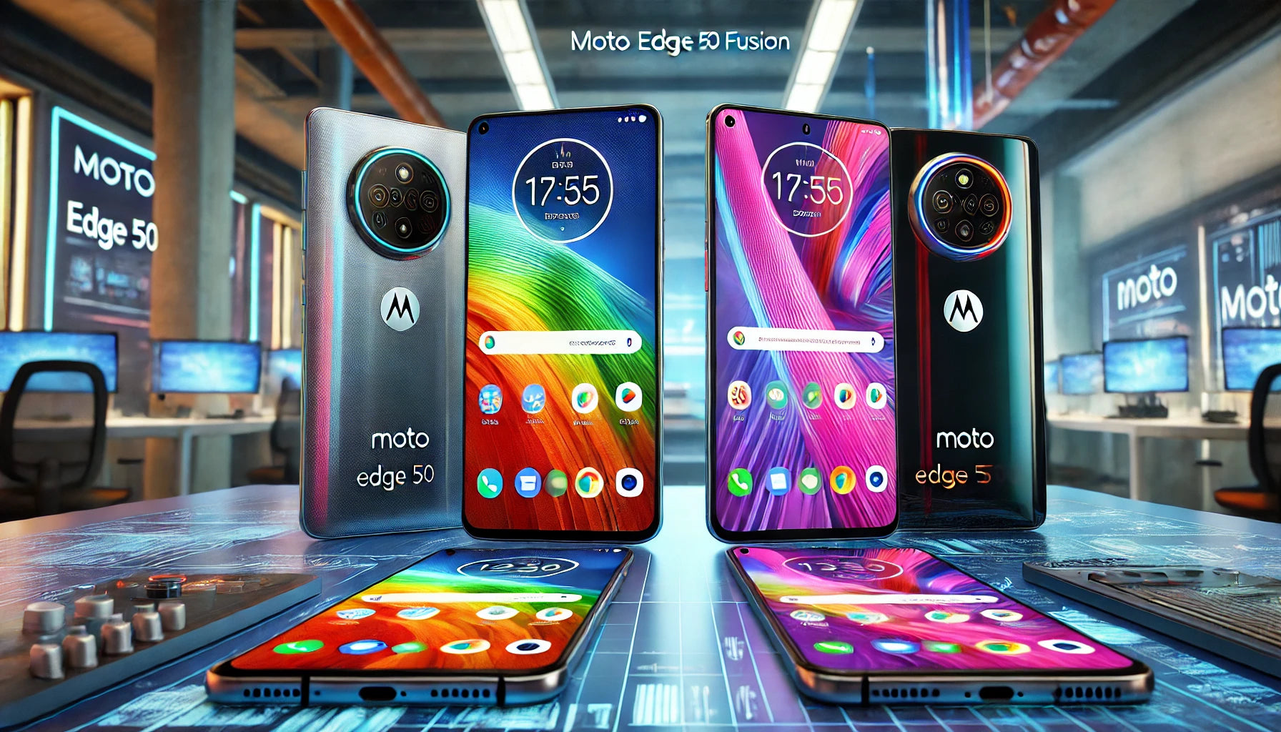 Moto Edge 50 Fusion vs Moto Edge 50 Pro: Which One Should You Choose?