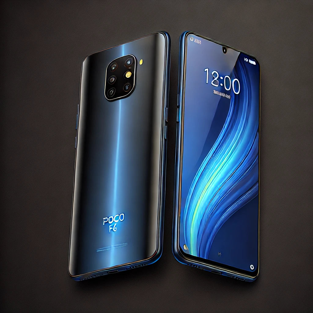 Unveiling the Poco F6: A Perfect Blend of Power and Style