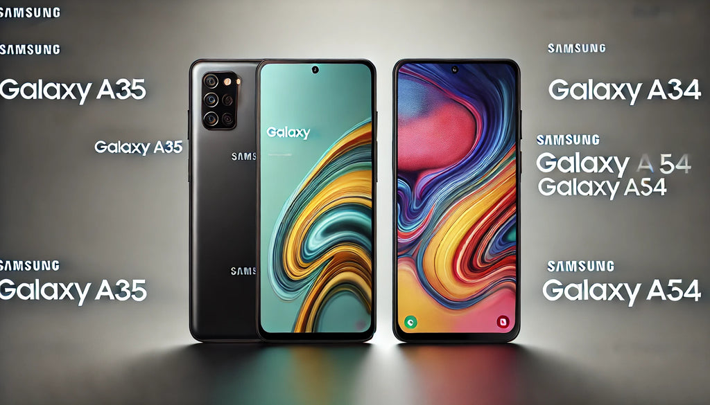 Samsung Galaxy A35 vs Galaxy A54: Comprehensive Comparison and Review