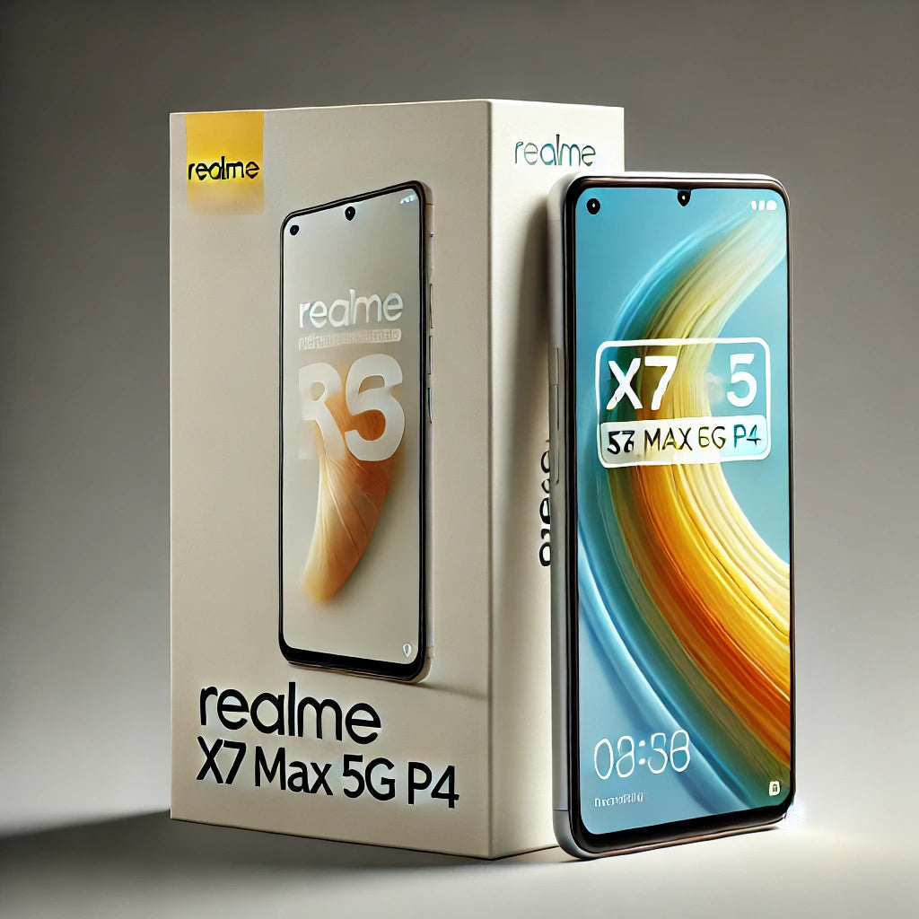 Realme X7 Max 5G P4: Unleashing Next-Level Speed and Performance at an Unbeatable Price