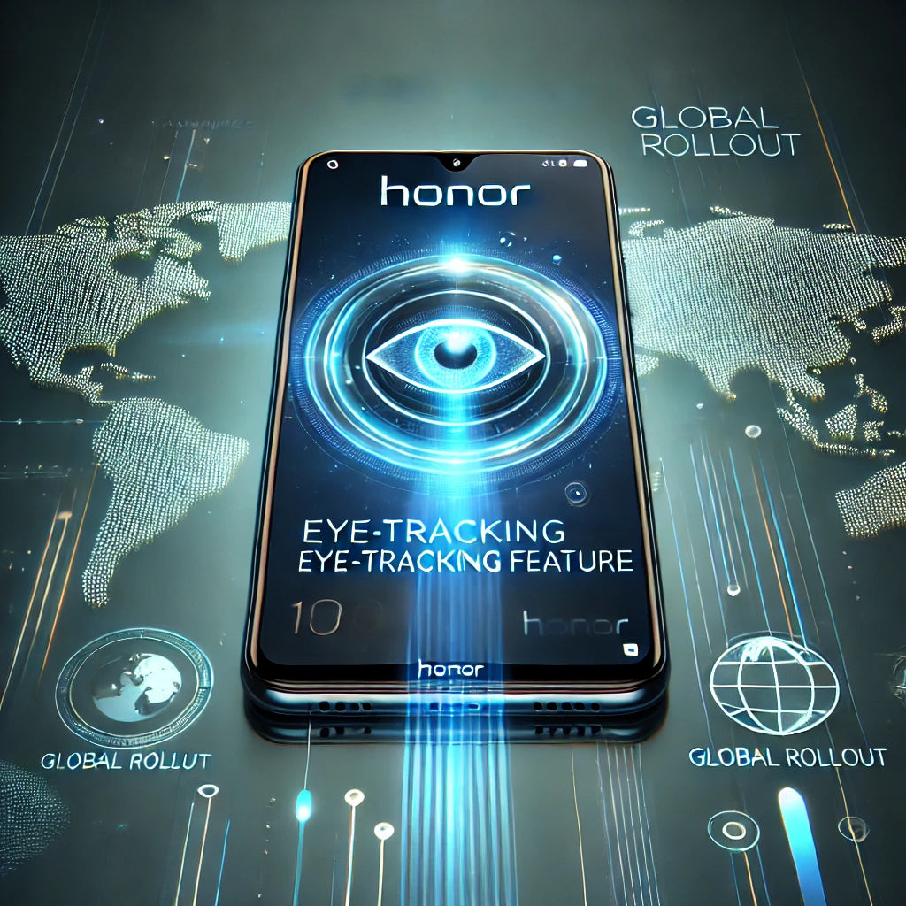 Honor Announces Global Rollout of Revolutionary Eye-Tracking Feature