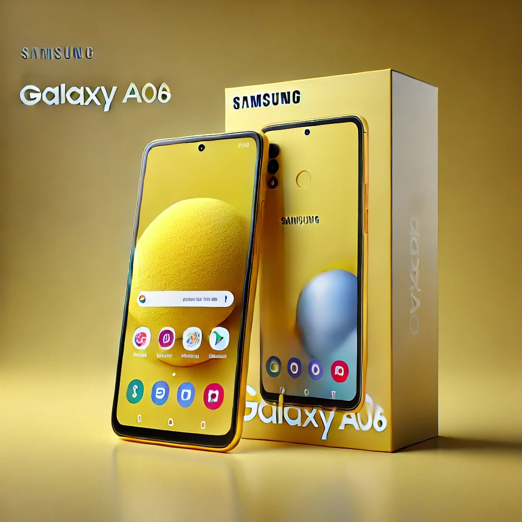 Samsung Galaxy A06 Shines in Yellow: A Complete Look at the Leaked Full Specifications