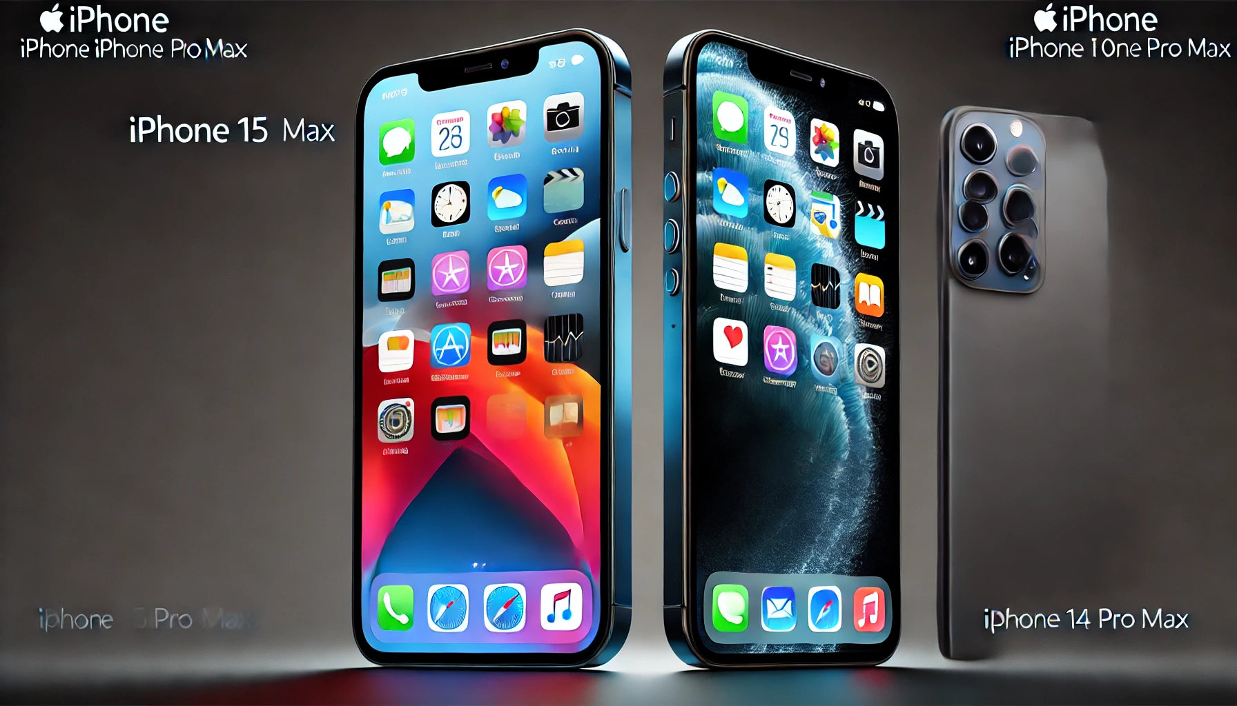 Apple iPhone 15 Pro Max vs. Apple iPhone 14 Pro Max