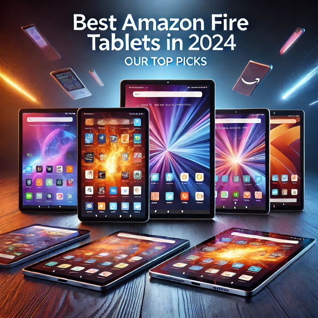 Best Amazon Fire tablets in 2024 - our top picks