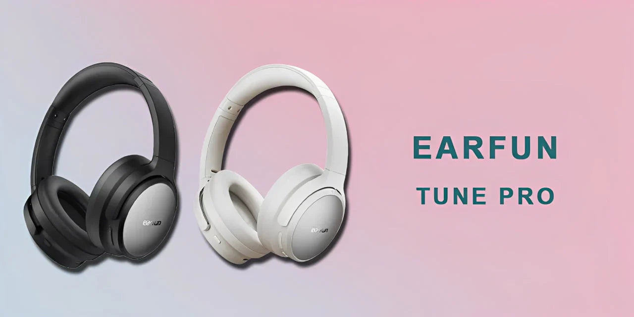 Wireless Freedom Made Easy with EarFun Tune Pro