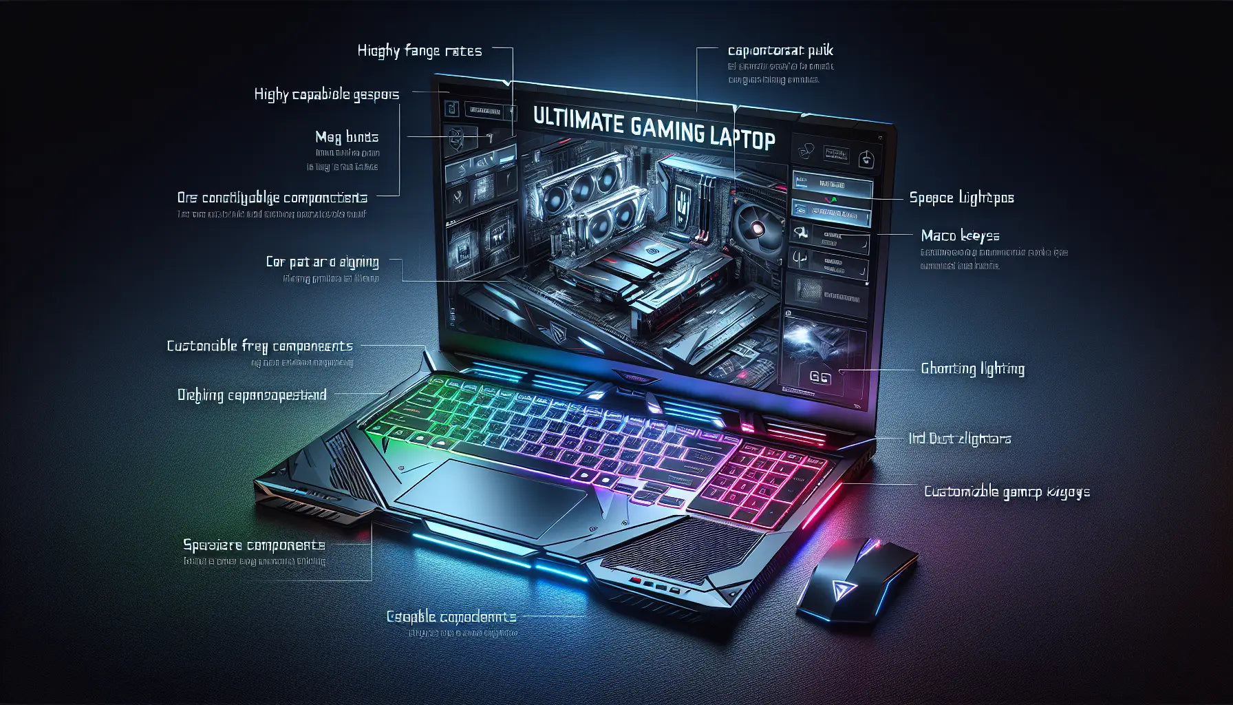 Exploring the Ultimate Gaming Laptop: ROG Strix Scar 16