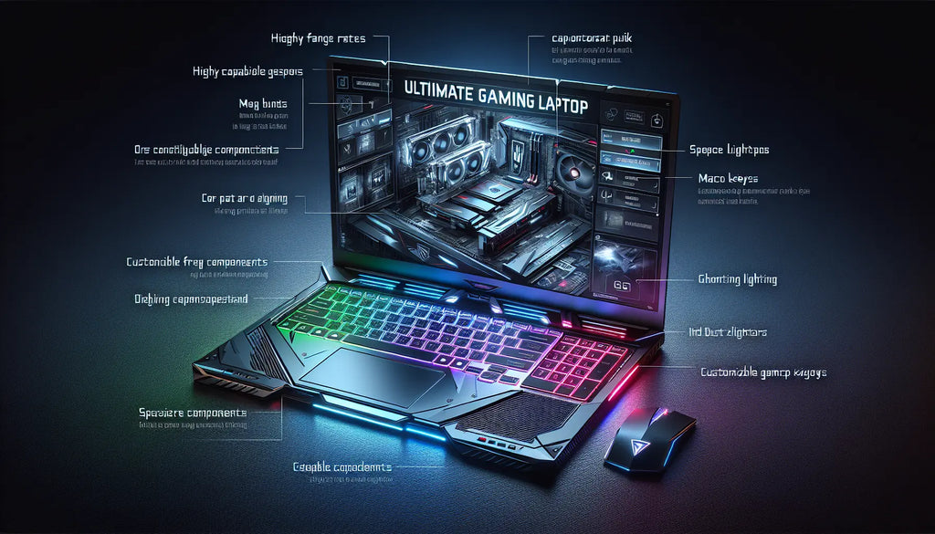Exploring the Ultimate Gaming Laptop: ROG Strix Scar 16