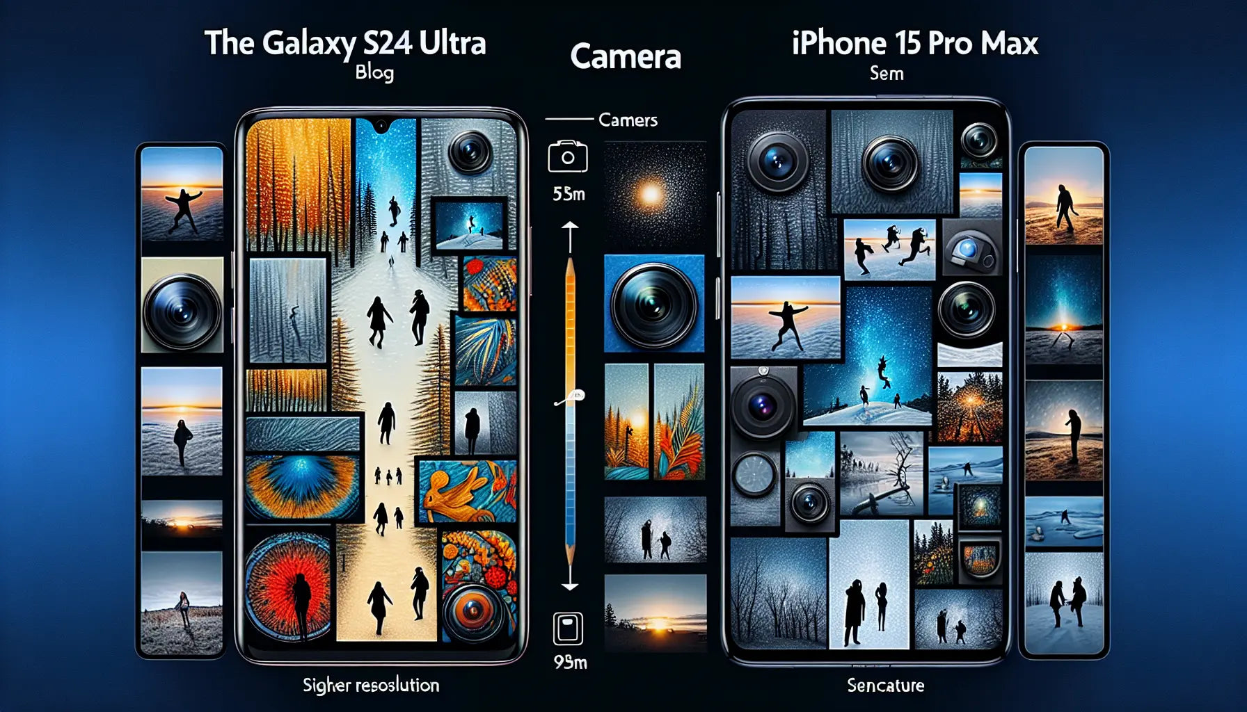 Galaxy S24 Ultra vs iPhone 15 Pro Max | Camera Comparison