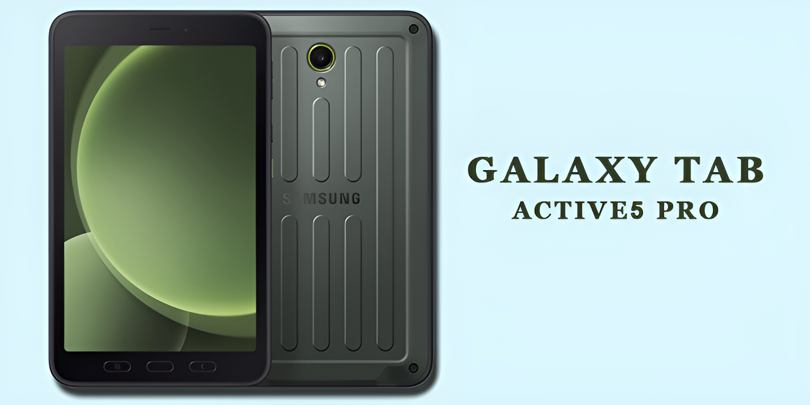 Samsung Galaxy Tab Active5 Pro: Perfect for Learning, Playing, and Exploring Safely