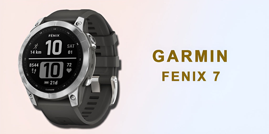 Track Every Workout Easily with Garmin Fenix 7