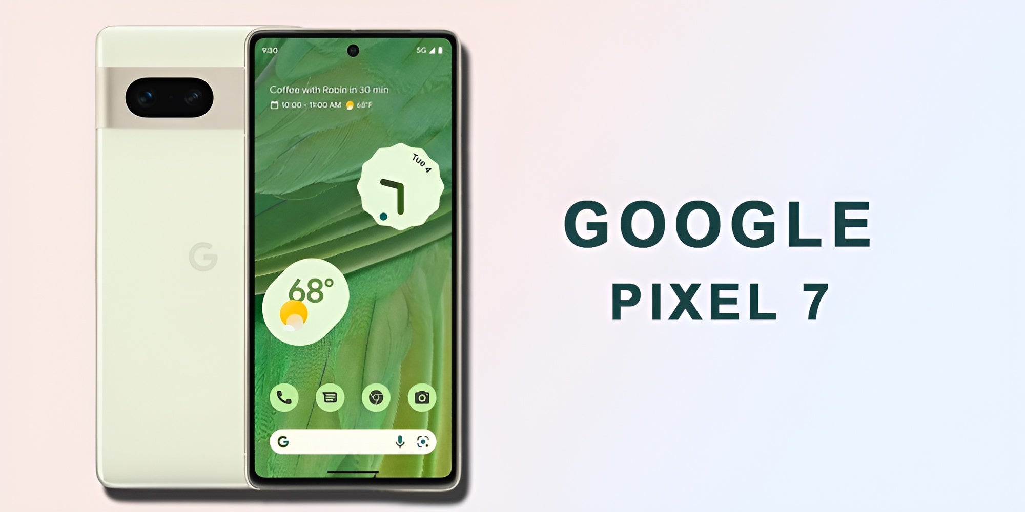 Google Pixel 7: Built for Smarter Daily Living