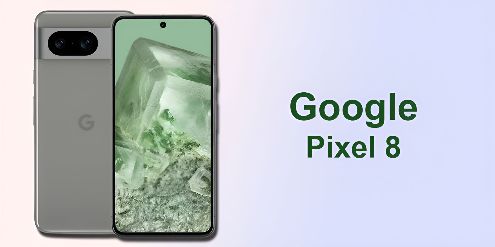 Google Pixel 8 features a bright, vibrant display screen