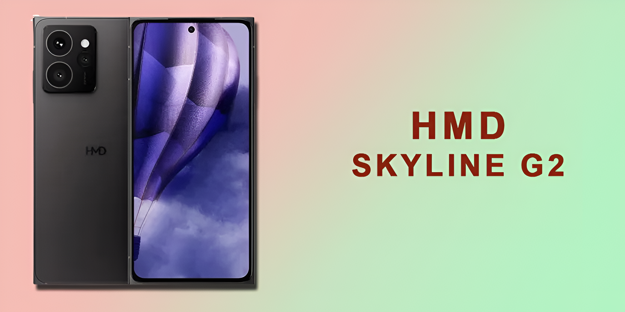 HMD Skyline G2 Features Long Battery Life for All-Day Use