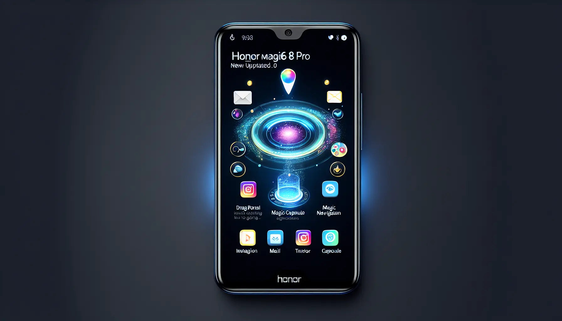 HONOR Magic6 Pro: HONOR's BIGGEST Software Update Yet! - MagicOS 8.0