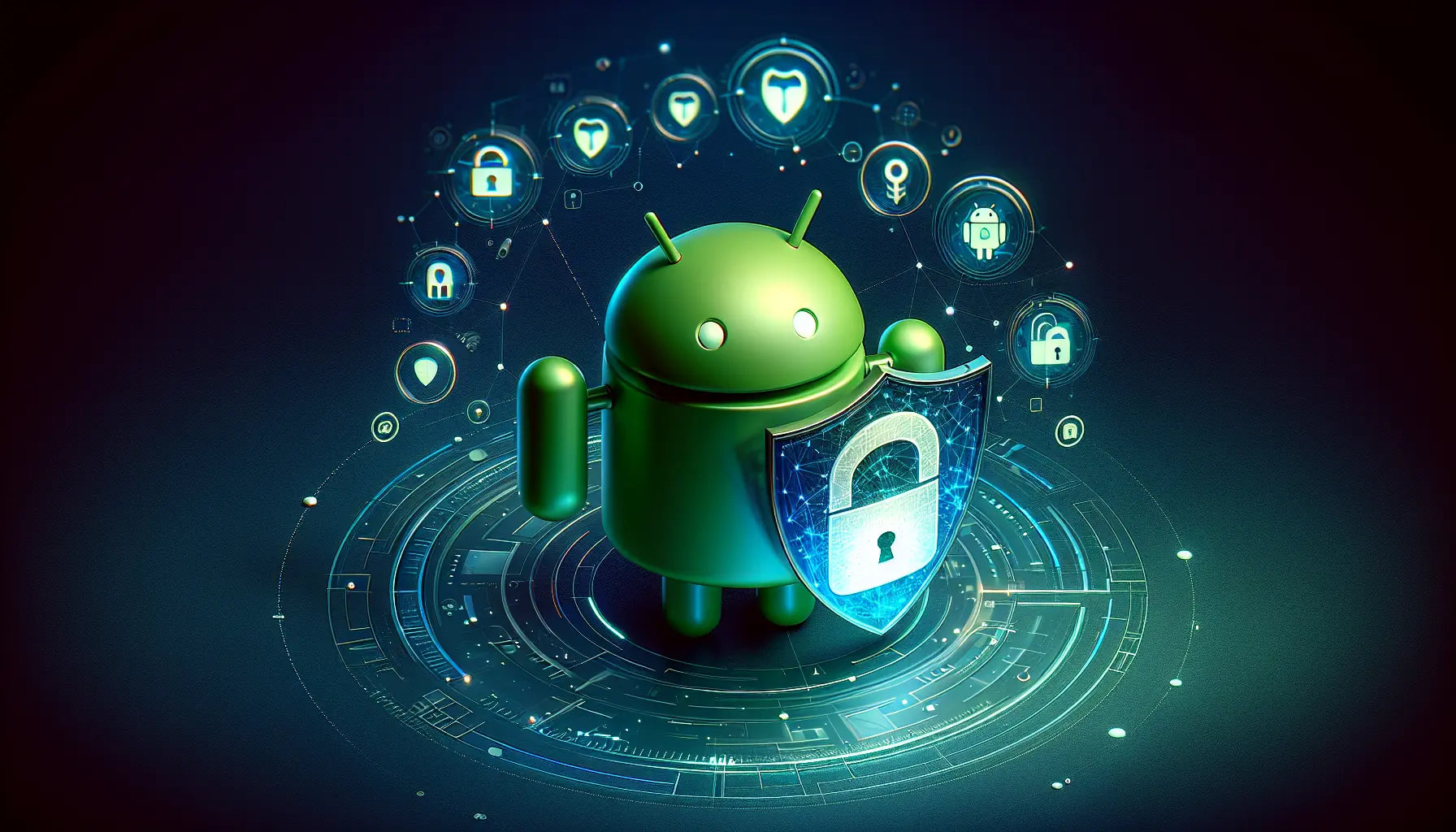 Android 15’s new Private Space in action