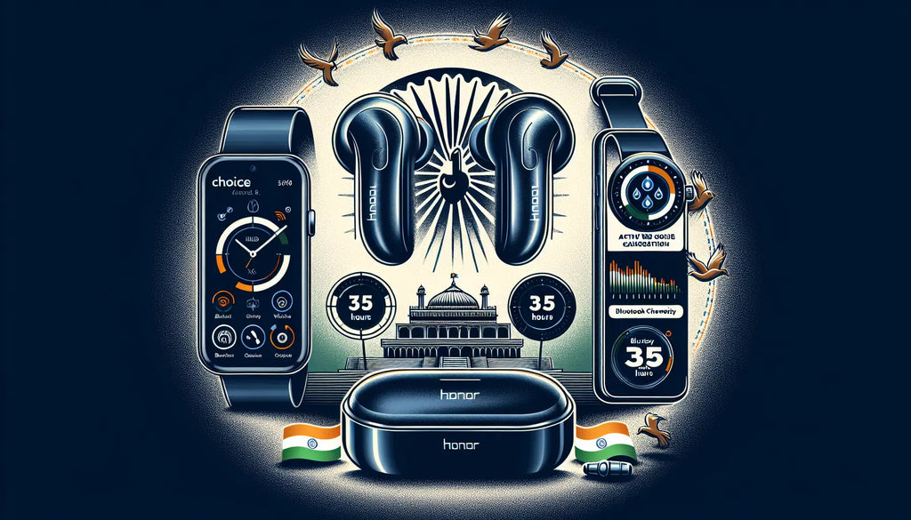 Honor Choice Earbuds X5 And Choice Watch Debut In India: Price, Specs