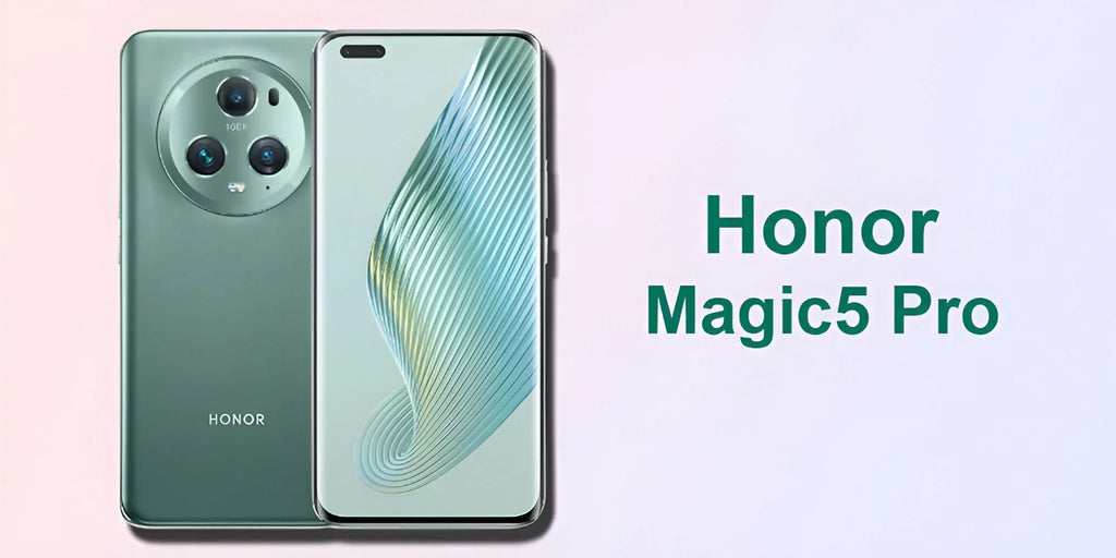 Stay Connected Anywhere with Honor Magic5 Pro Advanced 5G Connectivity