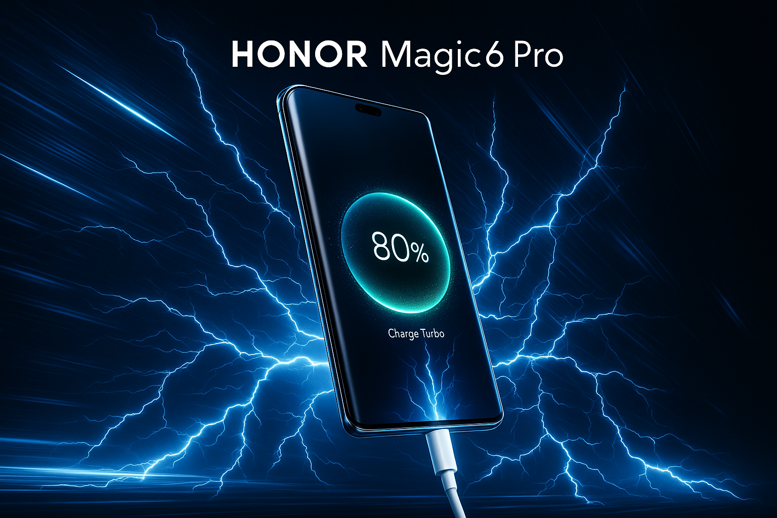Experience Faster Charging with Honor Magic 6 Pro Today