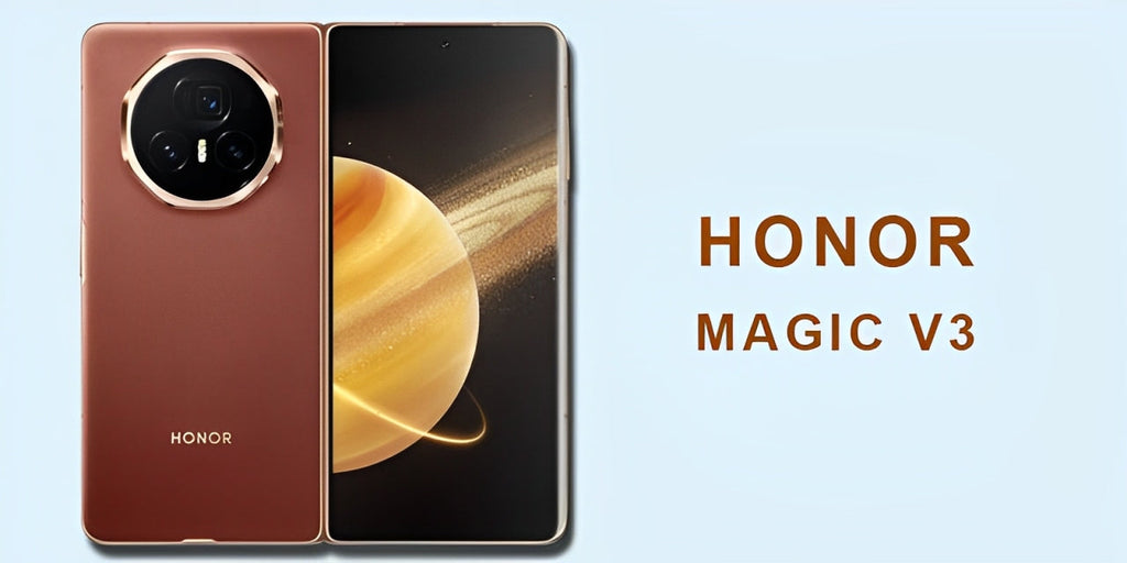 Honor Magic V3 Redefines Foldables With Slim, Sleek Design