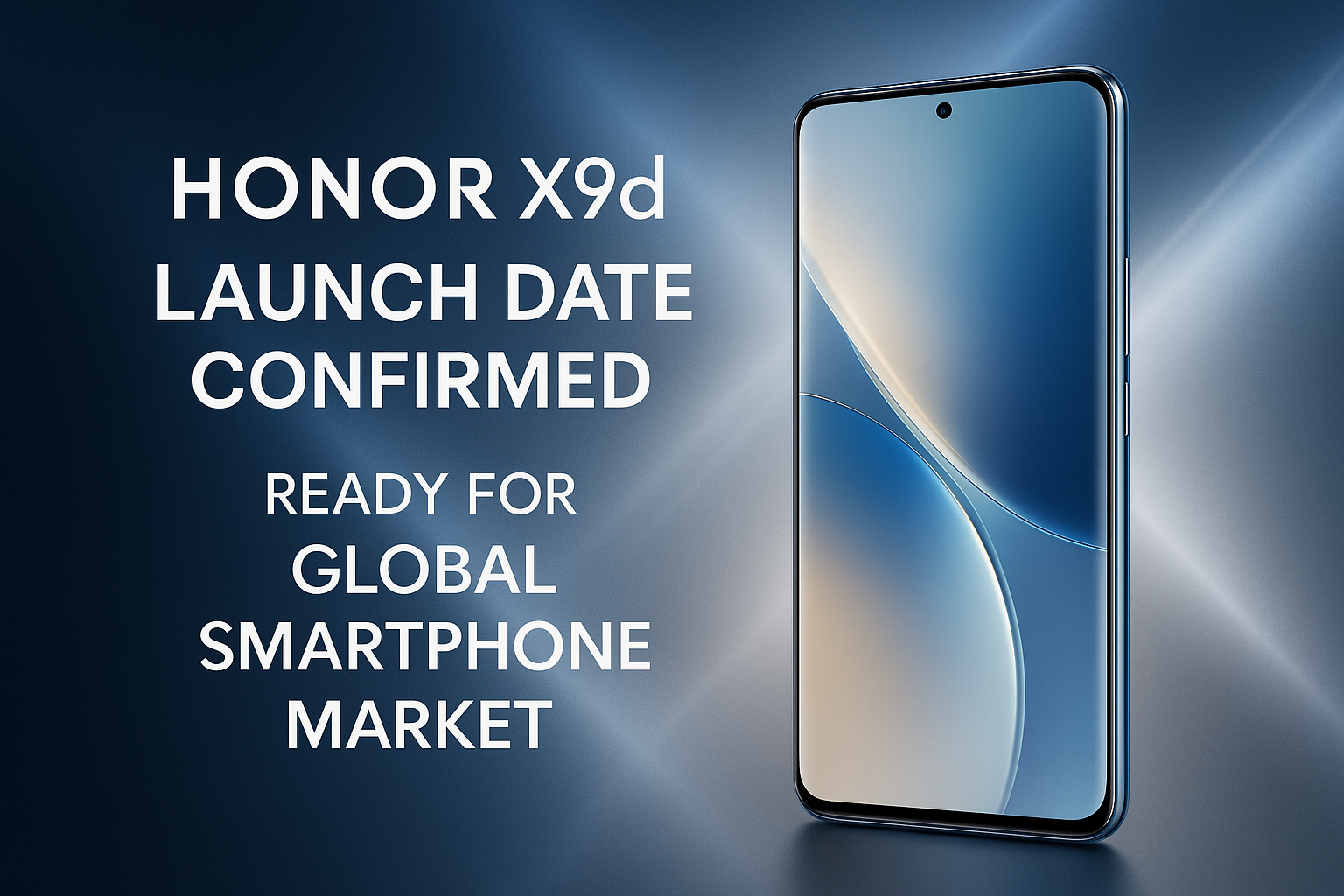Honor X9d Launch Date Confirmed: Ready for Global Smartphone Market