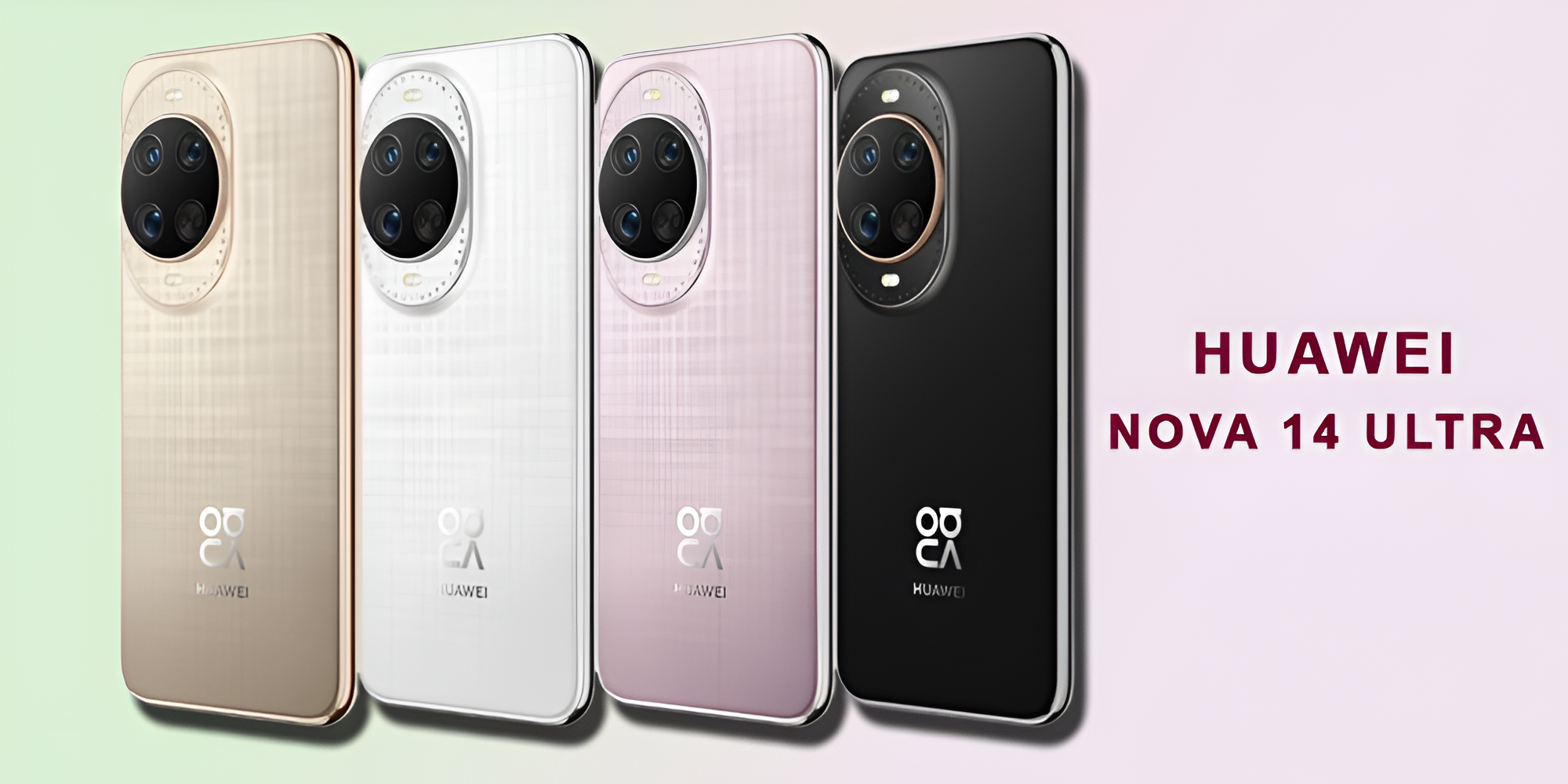 Experience ultra-fast performance with Huawei Nova 14 Ultra smartphone.