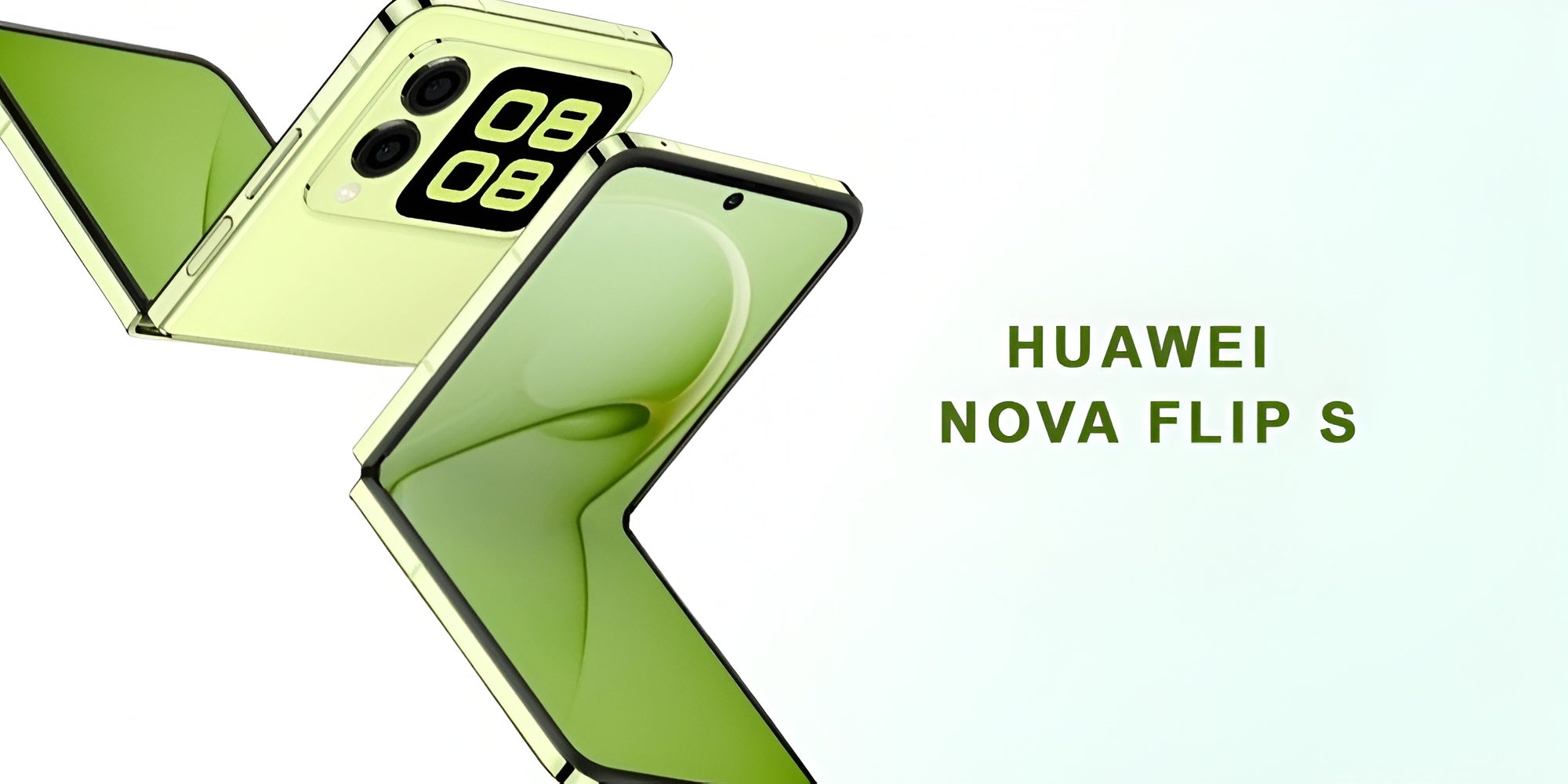 Huawei Nova Flip S Represents the Future of Design